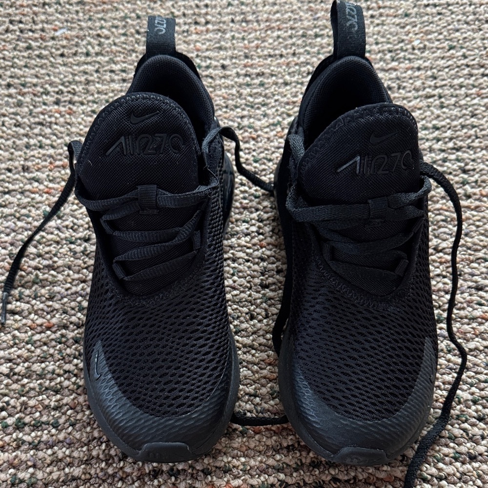Nike Air Black Mesh Sneakers